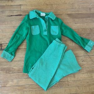 60s vintage matching set
